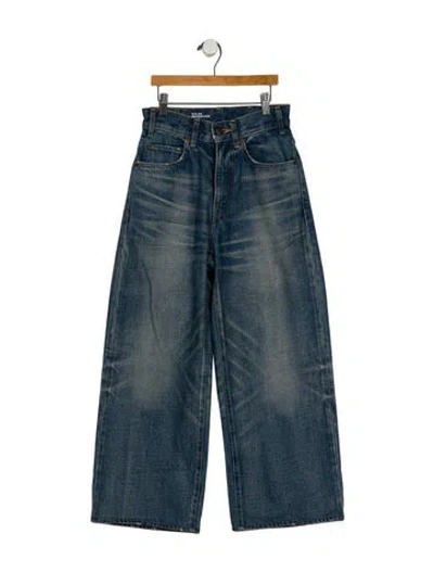 Pre-owned Celine 2022 Wide Leg Jeans In Blue