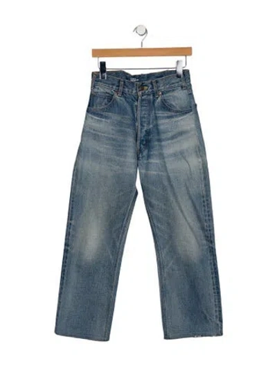 Pre-owned Celine 2022 Wide Leg Jeans In Blue