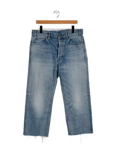 Pre-owned Celine 2022 Wide Leg Jeans In Blue