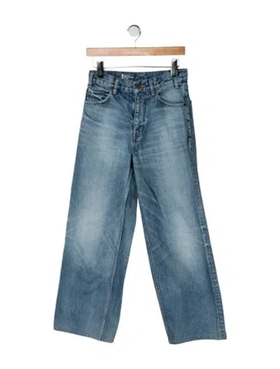 Pre-owned Celine 2022 Wide Leg Jeans In Blue