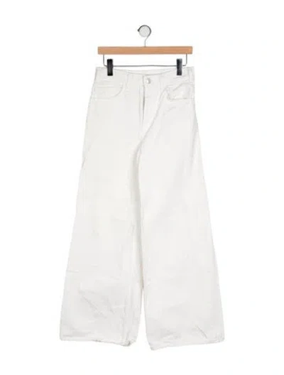 Pre-owned Celine 2022 Wide Leg Jeans In Neutral