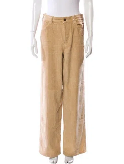 Pre-owned Celine 2022 Wide Leg Pants In Neutral