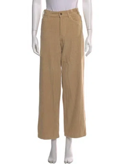 Pre-owned Celine 2022 Wide Leg Pants In Neutral
