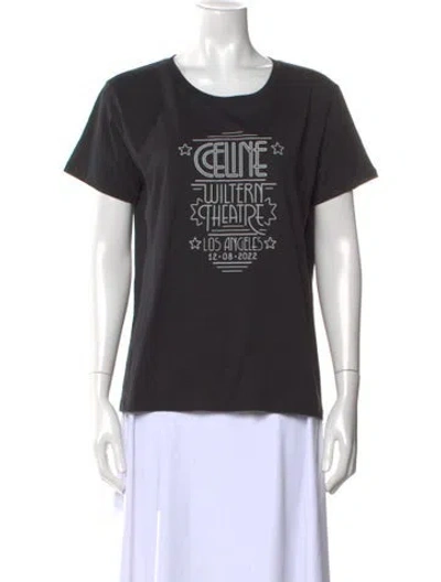 Pre-owned Celine 2022 Wiltern Theatre T-shirt In Multi