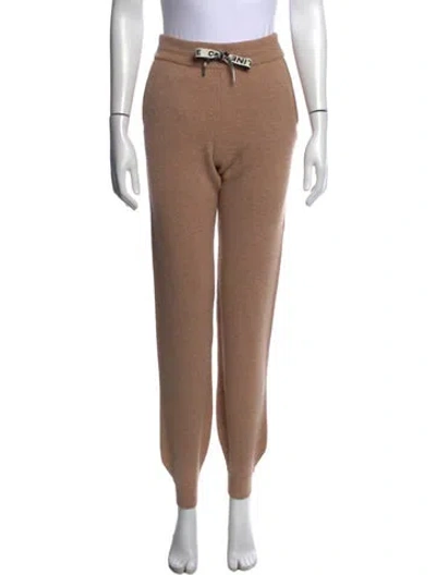 Pre-owned Celine 2022 Wool Sweatpants In Neutral