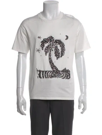 Pre-owned Celine 2022 X Ed Boner 'lost Paradise' T-shirt In White
