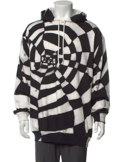 Pre-owned Celine 2022 X Harry Wyld 'spider' Hoodie W/ Tags In Black