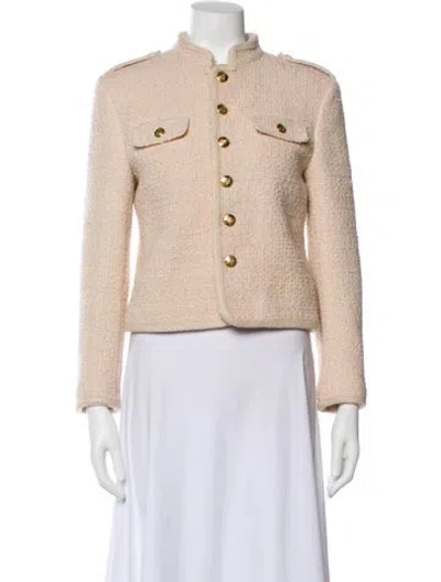 Pre-owned Celine 2023 Allure Jacket In Neutral