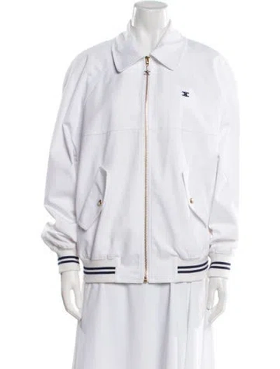 Pre-owned Celine 2023 Bomber Jacket In Neutral