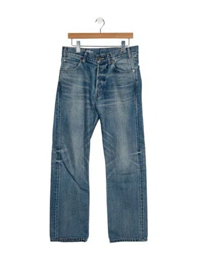 Pre-owned Celine 2023 Bootcut Jeans In Blue