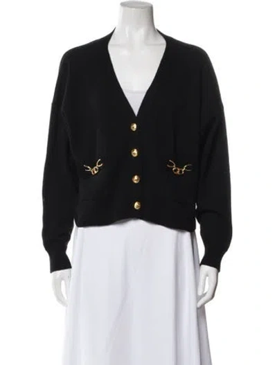 Pre-owned Celine 2023 Cashmere Sweater In Black