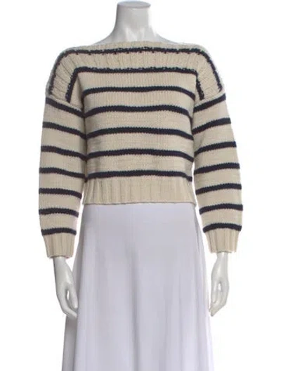 Pre-owned Celine 2023 Cashmere Sweater In Neutral