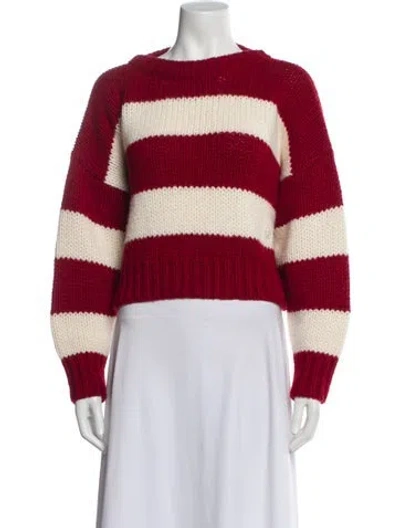 Pre-owned Celine 2023 Cashmere Sweater In Red