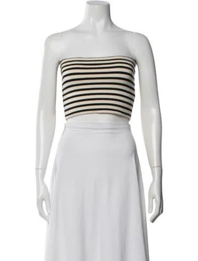 Pre-owned Celine 2023 Cashmere Top In Neutral