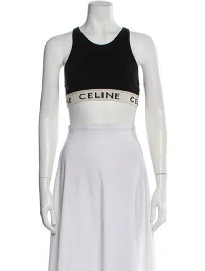 Pre-owned Celine 2023 Crew Neck Sports Bra