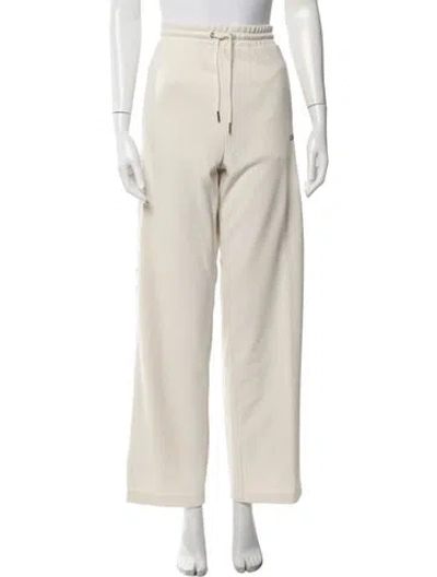 Pre-owned Celine 2023 Crystal Embellishments Sweatpants In Neutral