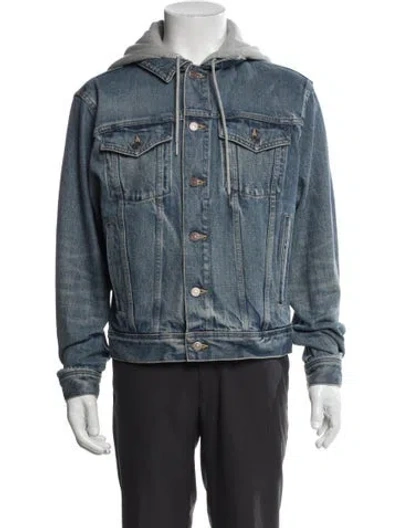 Pre-owned Celine 2023 Denim Jacket In Blue