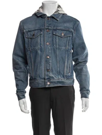 Pre-owned Celine 2023 Denim Jacket In Blue