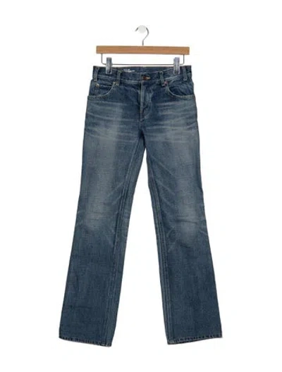 Pre-owned Celine 2023 Flared Jeans In Blue