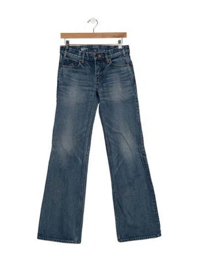 Pre-owned Celine 2023 Flared Jeans In Blue