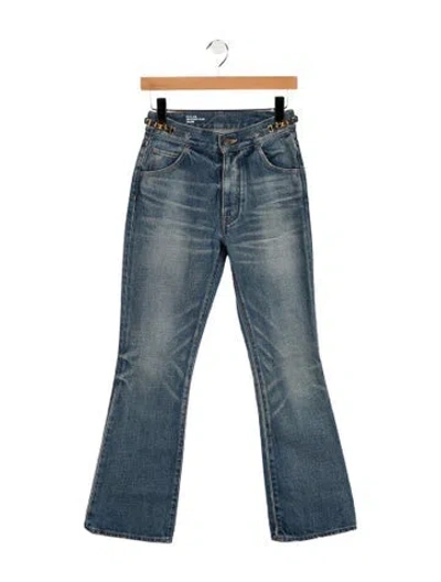 Pre-owned Celine 2023 Flared Jeans In Blue