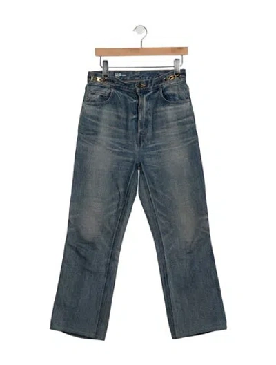 Pre-owned Celine 2023 Flared Jeans In Blue