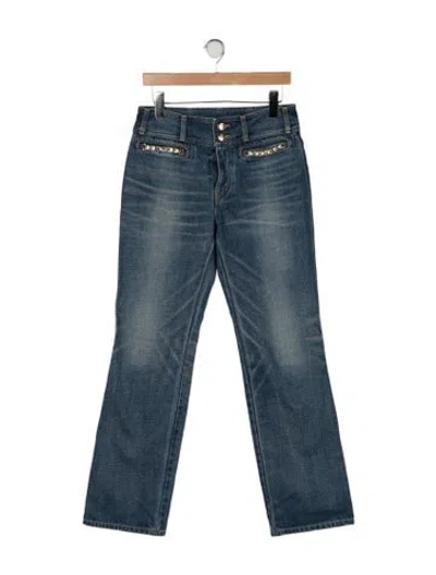 Pre-owned Celine 2023 Flared Jeans In Blue