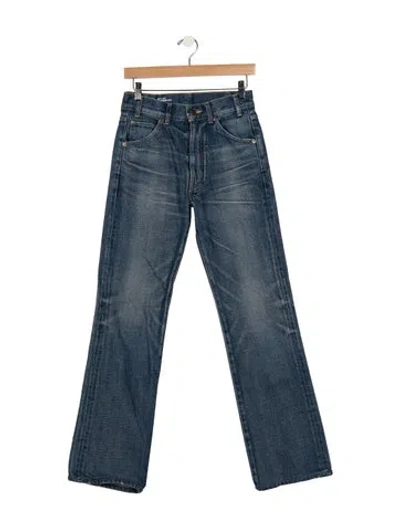 Pre-owned Celine 2023 Flared Jeans In Blue