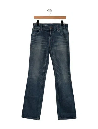 Pre-owned Celine 2023 Flared Jeans In Blue