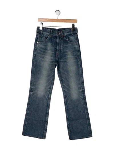Pre-owned Celine 2023 Flared Jeans In Blue