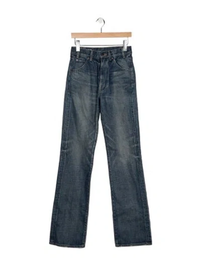 Pre-owned Celine 2023 Flared Jeans W/ Tags In Blue