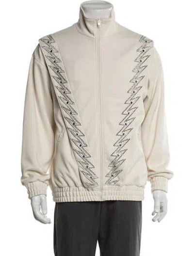 Pre-owned Celine 2023 Graphic Print Jacket In Neutral