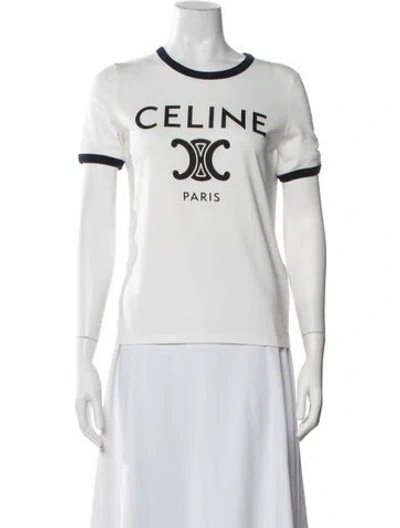 Pre-owned Celine 2023 Graphic Print T-shirt In Multi