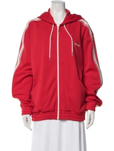 Pre-owned Celine 2023 Jacket In Red