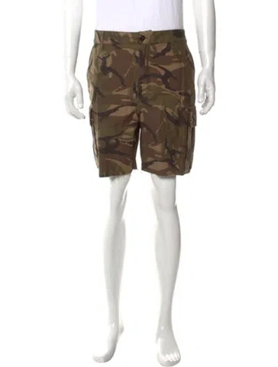 Pre-owned Celine 2023 Jogger Shorts In Green