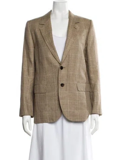 Pre-owned Celine 2023 Jude Blazer In Neutral