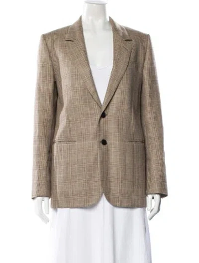 Pre-owned Celine 2023 Jude Blazer In Neutral