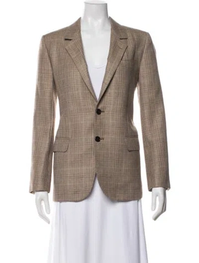 Pre-owned Celine 2023 Jude Blazer In Neutrals