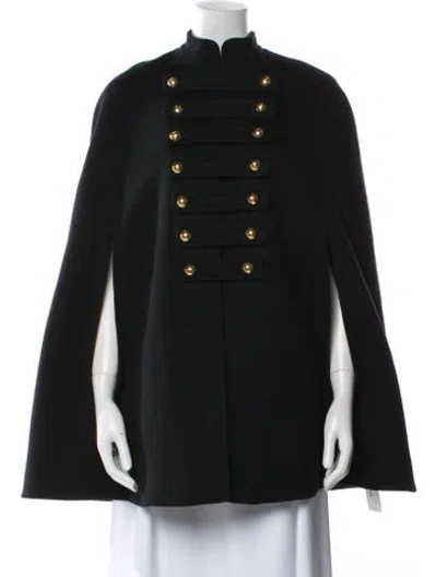 Pre-owned Celine 2023 Military Office Coat In Black