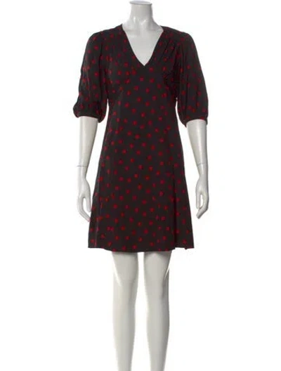 Pre-owned Celine 2023 Mini Dress In Black