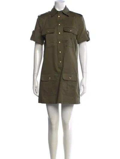 Pre-owned Celine 2023 Mini Dress In Neutral