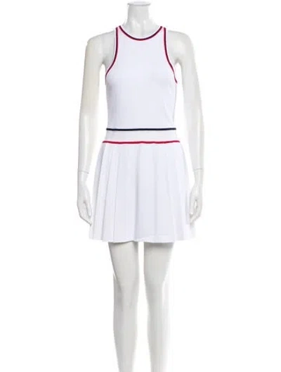 Pre-owned Celine 2023 Mini Dress In White