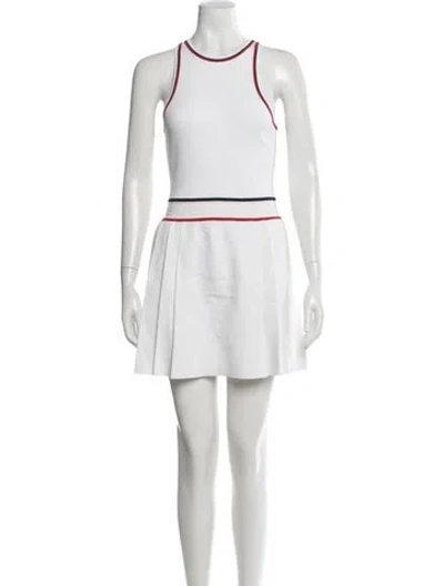 Pre-owned Celine 2023 Mini Dress In White