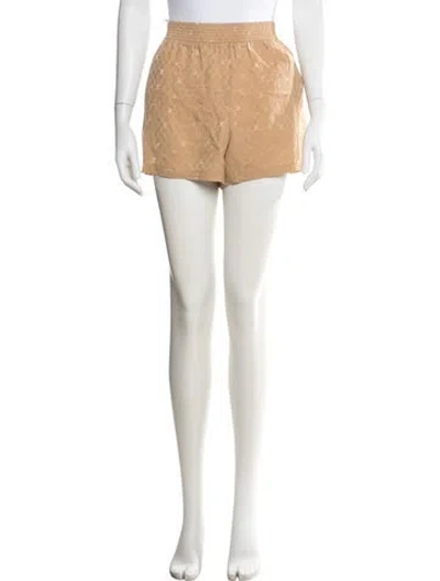 Pre-owned Celine 2023 Mini Shorts W/ Tags In Neutral