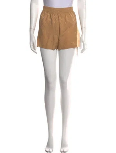 Pre-owned Celine 2023 Mini Shorts W/ Tags In Neutrals