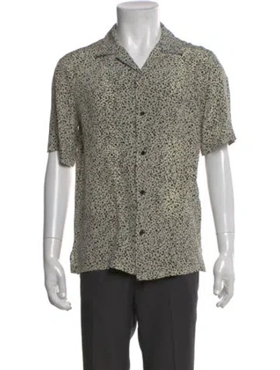 Pre-owned Celine 2023 Silk Shirt In Neutral