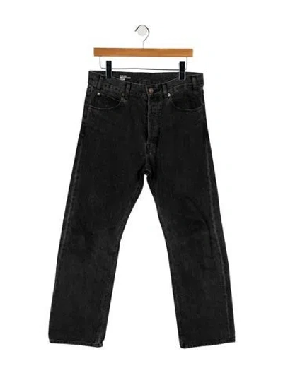 Pre-owned Celine 2023 Skinny Jeans In Black