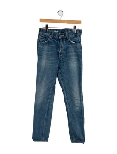 Pre-owned Celine 2023 Straight Leg Jeans In Blue