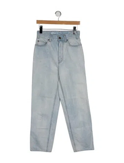 Pre-owned Celine 2023 Straight Leg Jeans In Blue