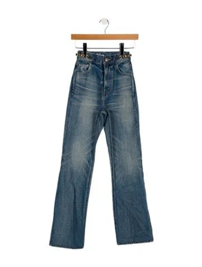 Pre-owned Celine 2023 Straight Leg Jeans In Blue